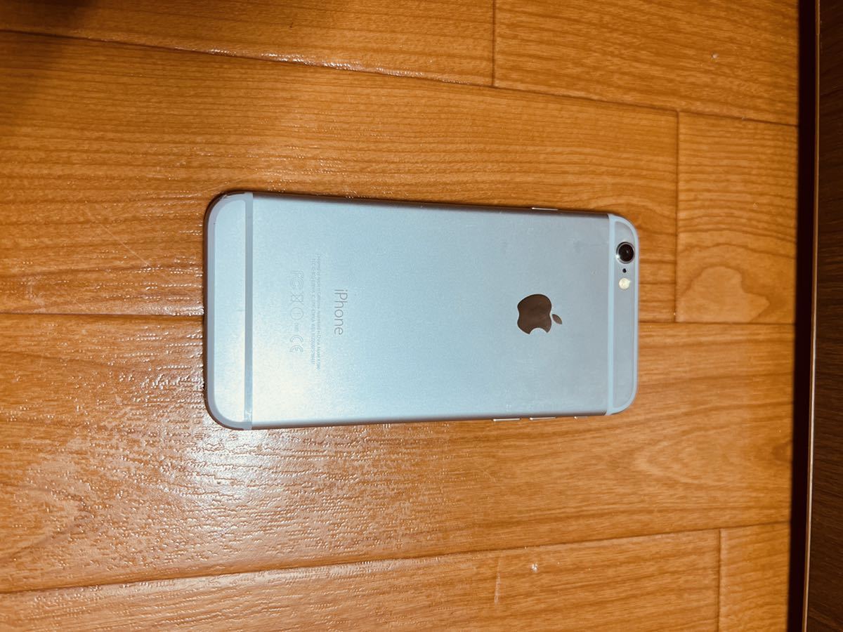 中古/ジャンク扱い】iPhone 6 64GB シルバー au☆判定〇/残債なし