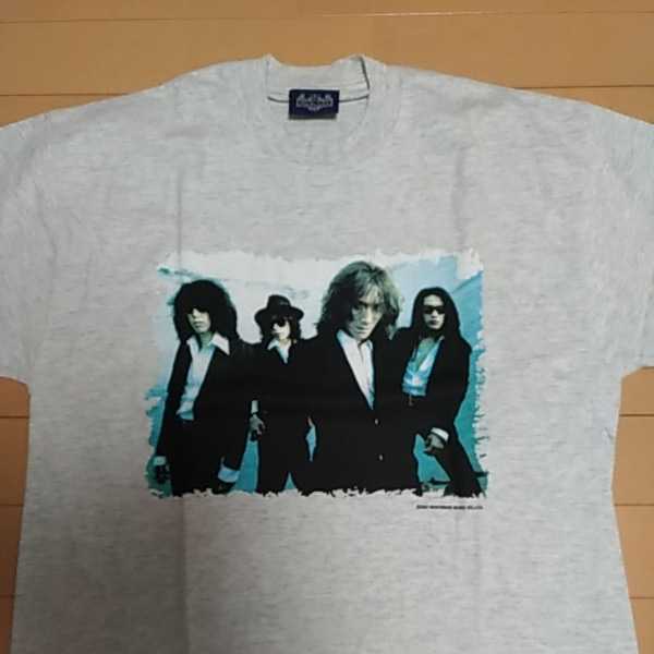 定番人気，新品 イエローモンキー 97 TOUR 紫の炎 メンバーフォトＴシャツ 霜降りグレー(Tシャツ)｜売買されたオークション情報、yahooの商品情報をアーカイブ公開 - オークファン Tシャツ