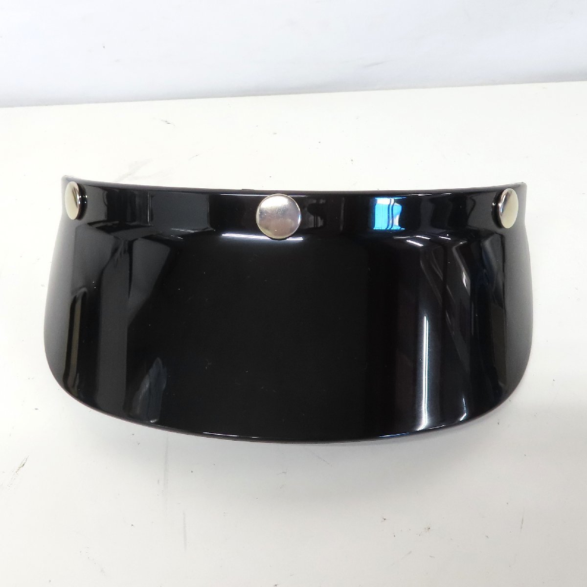 【新品未使用】【純正】BUCO ブコ トイズマッコイ バイザー ヘルメット ジェット バイク オートバイ 二輪