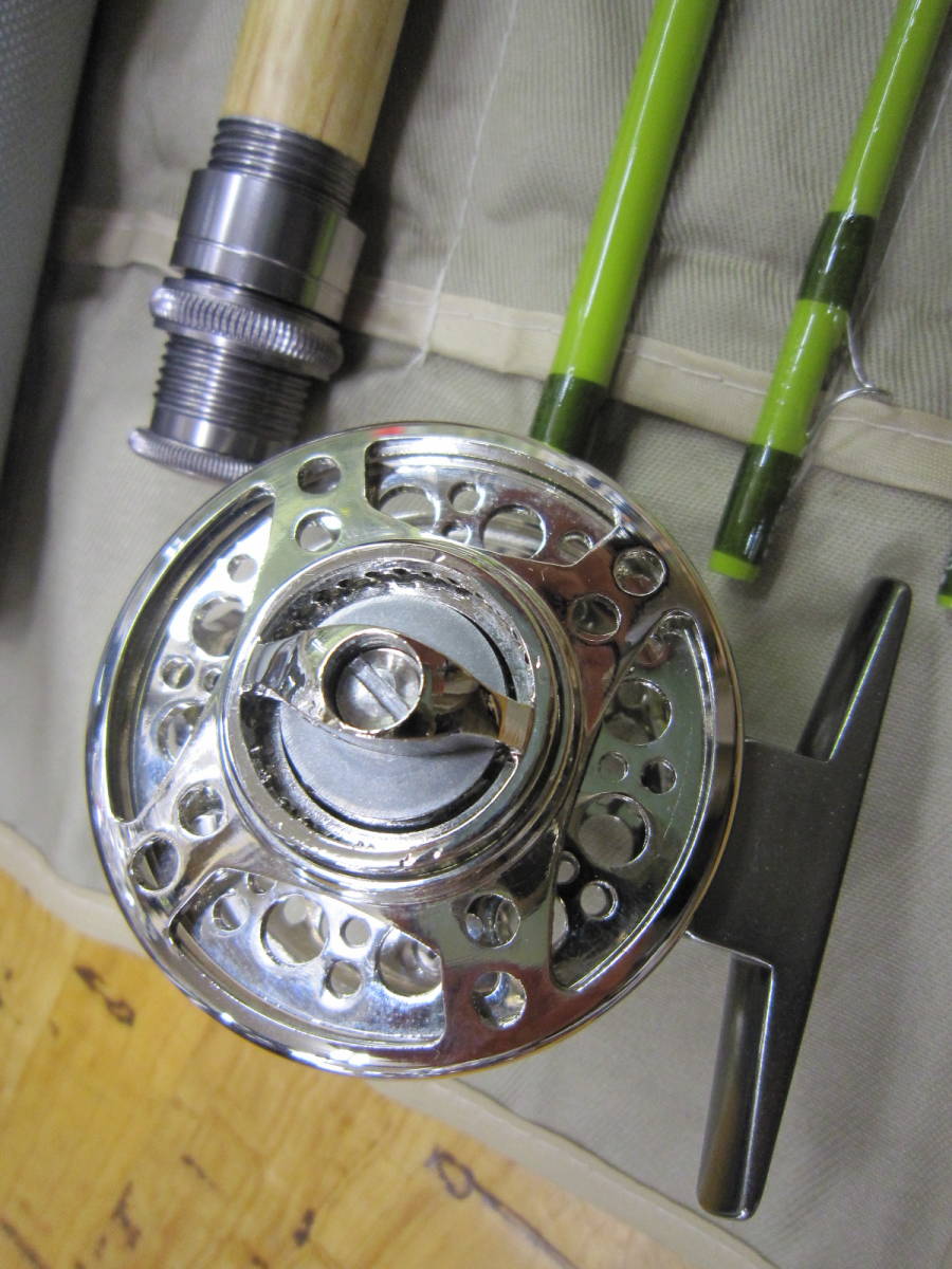 品 ｍａｘｃａｔｃｈ ウルトラライト６ ６ ２ フライリール付き フライロッド 売買されたオークション情報 Yahooの商品情報をアーカイブ公開 オークファン Aucfan Com