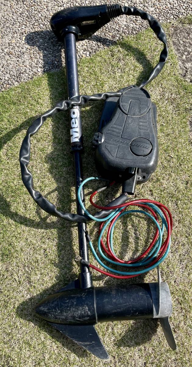 ジャンク ミンコタ 44at マクサム Maxxum 44ポンド無段変速 手渡し フットエレキ ４４ポンド ４４lb シャフト約８５cm 10馬力未満 売買されたオークション情報 Yahooの商品情報をアーカイブ公開 オークファン Aucfan Com