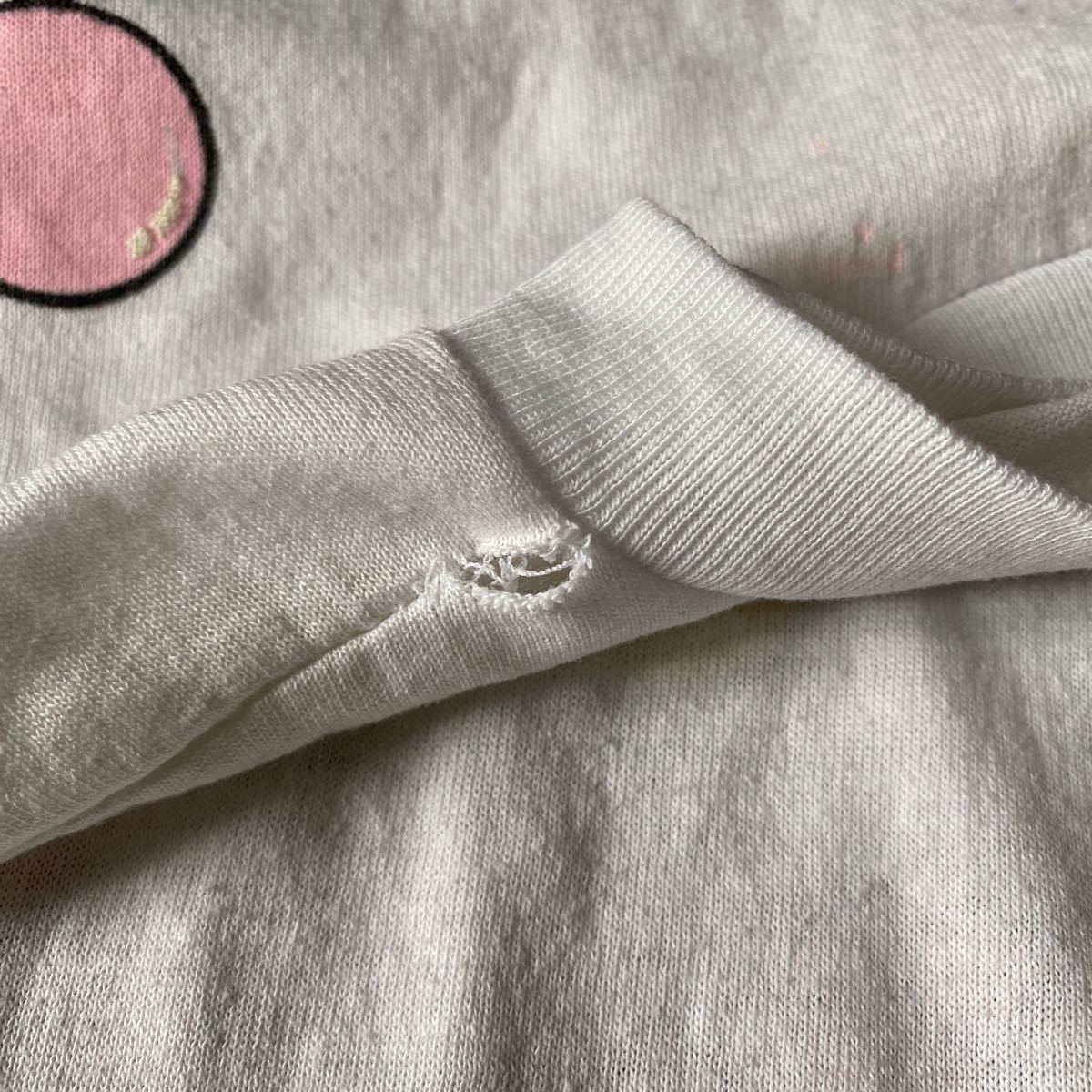 80s Usa製 ビンテージ ヴィンテージ ファンシー プリント Tシャツ Tee アニメ キャラクター アニマル 動物 アート Art 古着 アメリカ Old イラスト キャラクター 売買されたオークション情報 Yahooの商品情報をアーカイブ公開 オークファン Aucfan Com