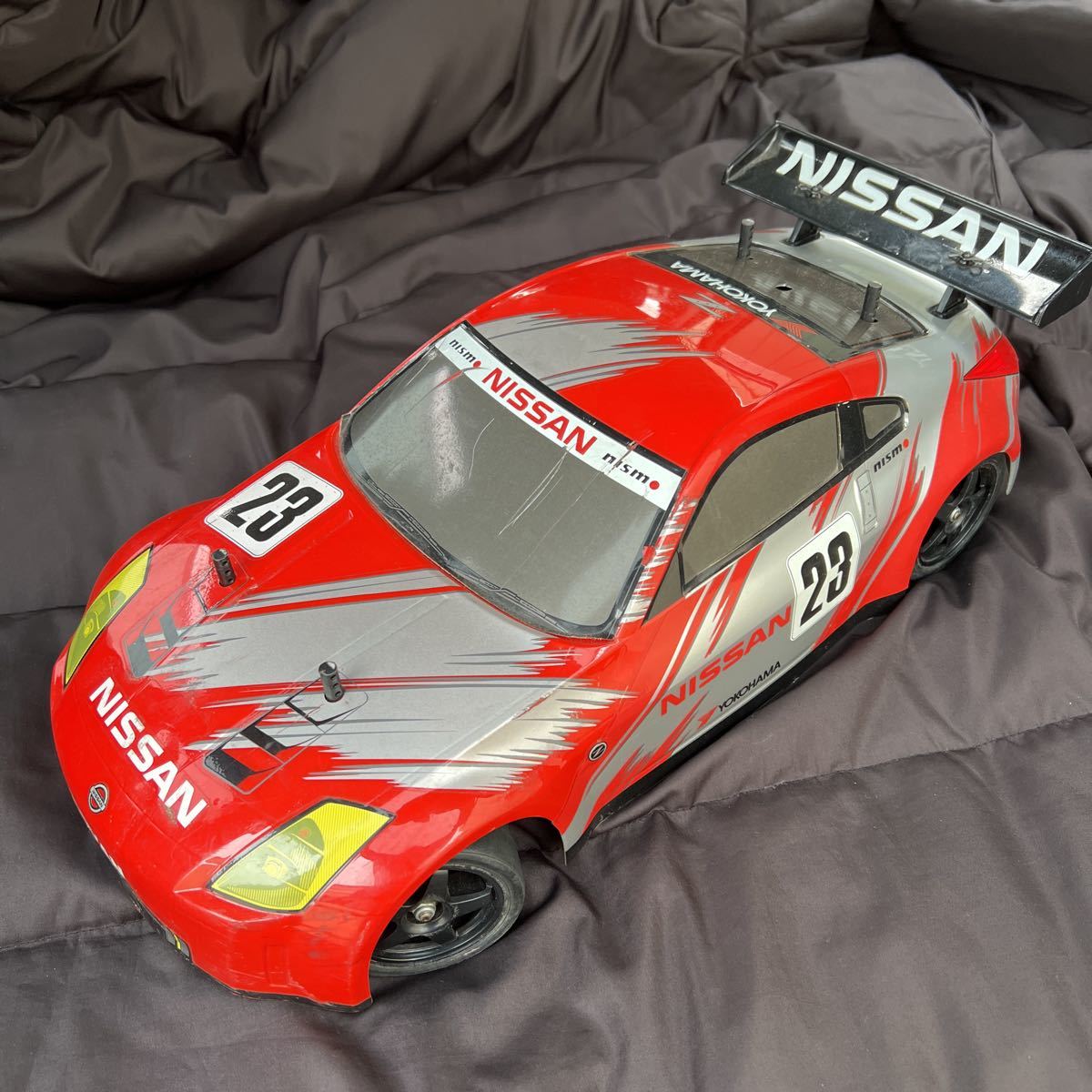 タミヤ 1/10RC フェアレディZ コンセプト NISMO Z33 NISSAN TT01 XB