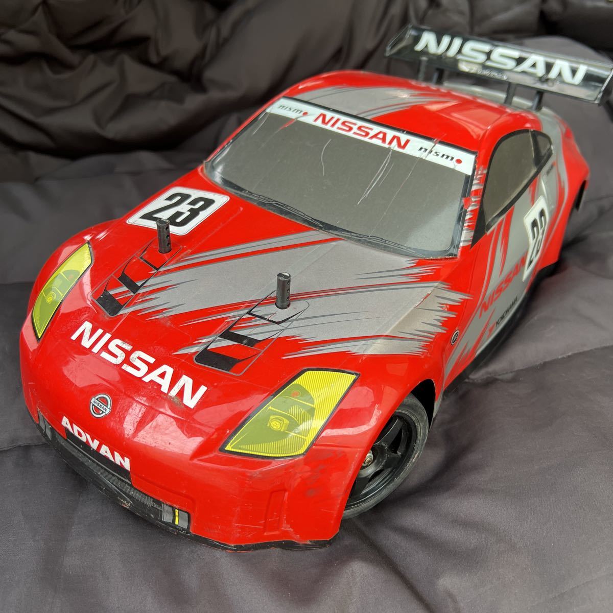 タミヤ 1/10RC フェアレディZ コンセプト NISMO Z33 NISSAN TT01 XB