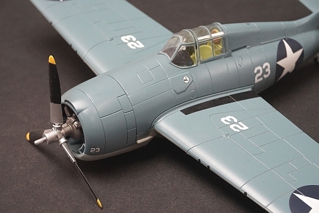 ☆ ホビーマスター 1/48 グラマン F4F-4 ワイルドキャット ミッド