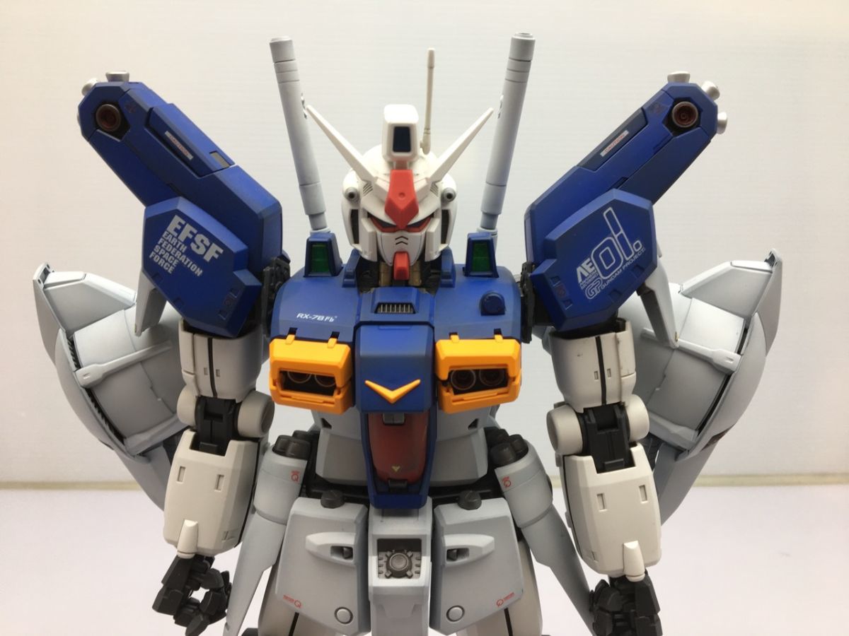 バンダイ 1/60 PG ガンダム GP01/Fb 完成品 /ジャンク ※まとめて取引 