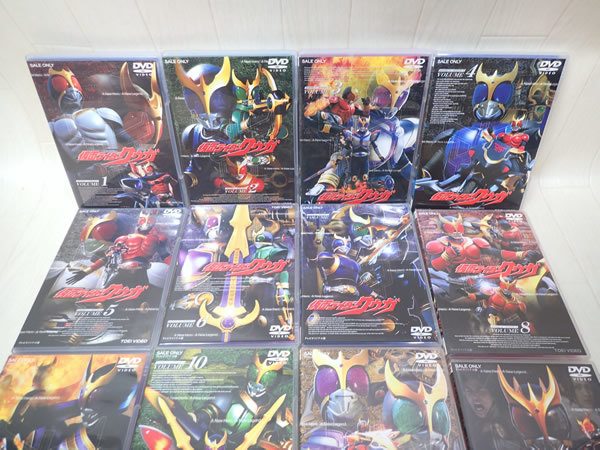 特撮 仮面ライダークウガ Dvd 12巻 特別篇 新春スペシャル 全14巻セット 仮面ライダー 売買されたオークション情報 Yahooの商品情報をアーカイブ公開 オークファン Aucfan Com