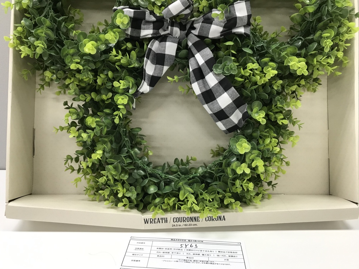 ディズニー ミッキーリース アイコン 1点 Home Stead ストア 5y63 大型 その他 売買されたオークション情報 Yahooの商品情報をアーカイブ公開 オークファン Aucfan Com