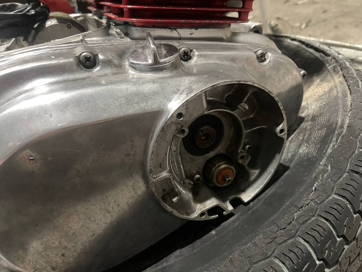 売り切り】スズキ GS450 GSX450E エンジン ASSY GS400 圧縮測定済み