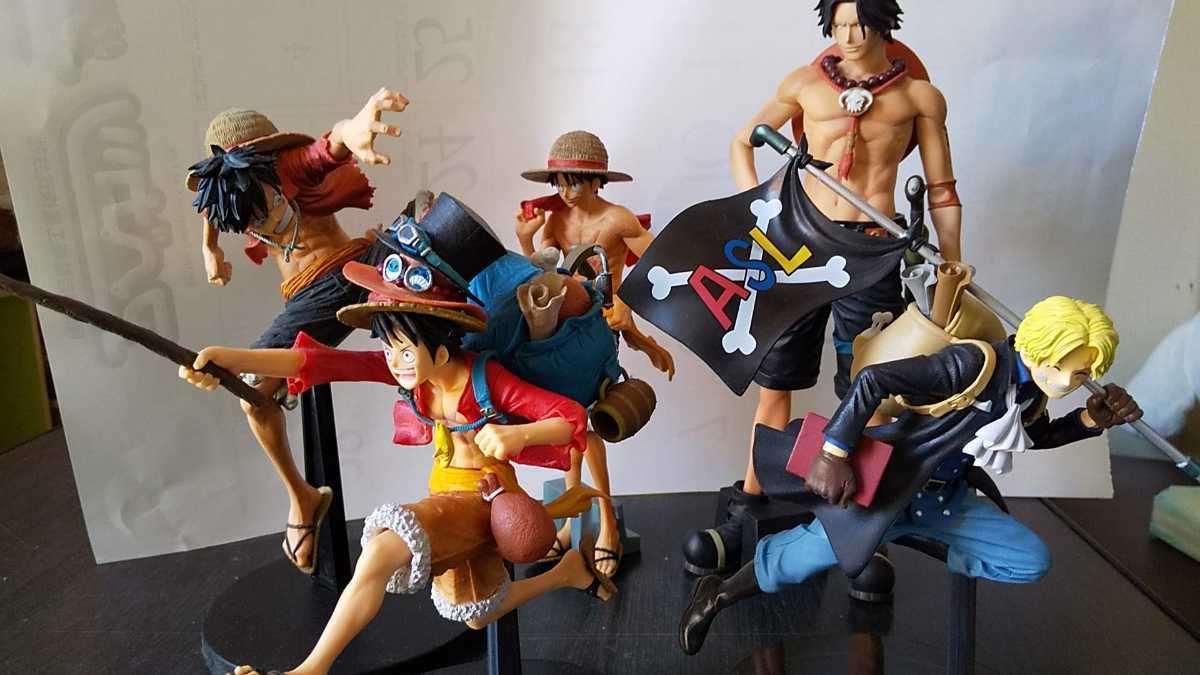 ワンピースフィギュア まとめて - ONE ワンピースフィギュア（まとめて 