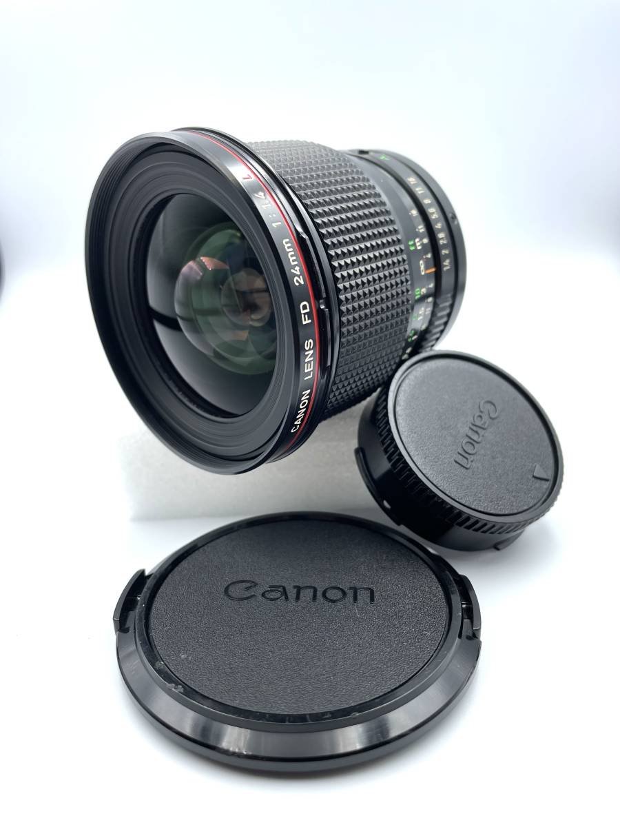 Canon キャノン 純正 FD 50mm 高級単焦点レンズ 1:1.4 S.S.C. 作動品