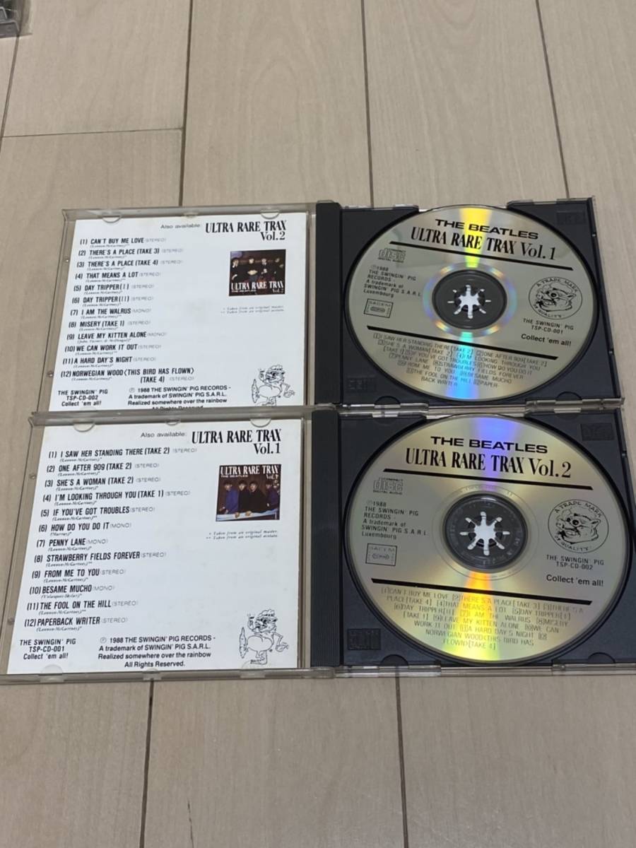 Ultra Trax Rare - Beatles The – : BEATLES | CD Vinyl & THE