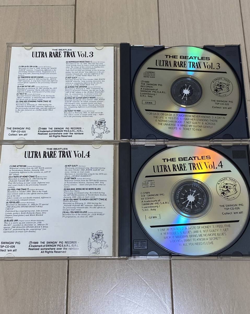Ultra Trax Rare - Beatles The – : BEATLES | CD Vinyl & THE