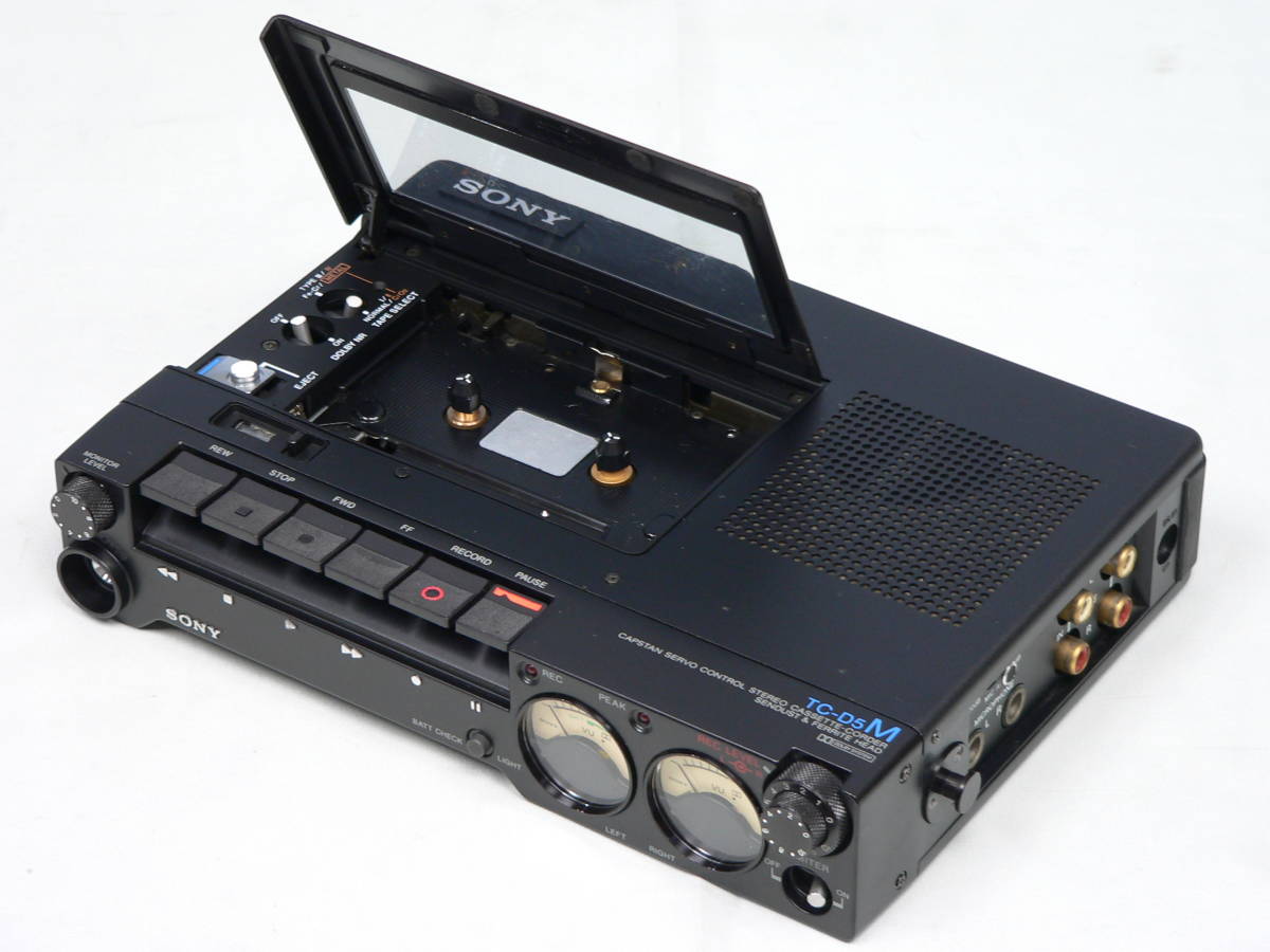 SONY TC-D5M ソニー カセットデンスケ ジャンク SONY TC-D5M デンスケ