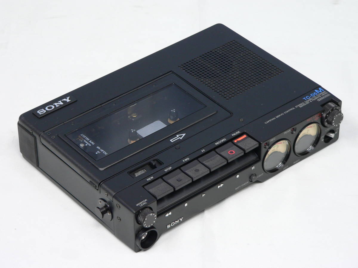 SONY TC-D5M ソニー カセットデンスケ ジャンク SONY TC-D5M デンスケ