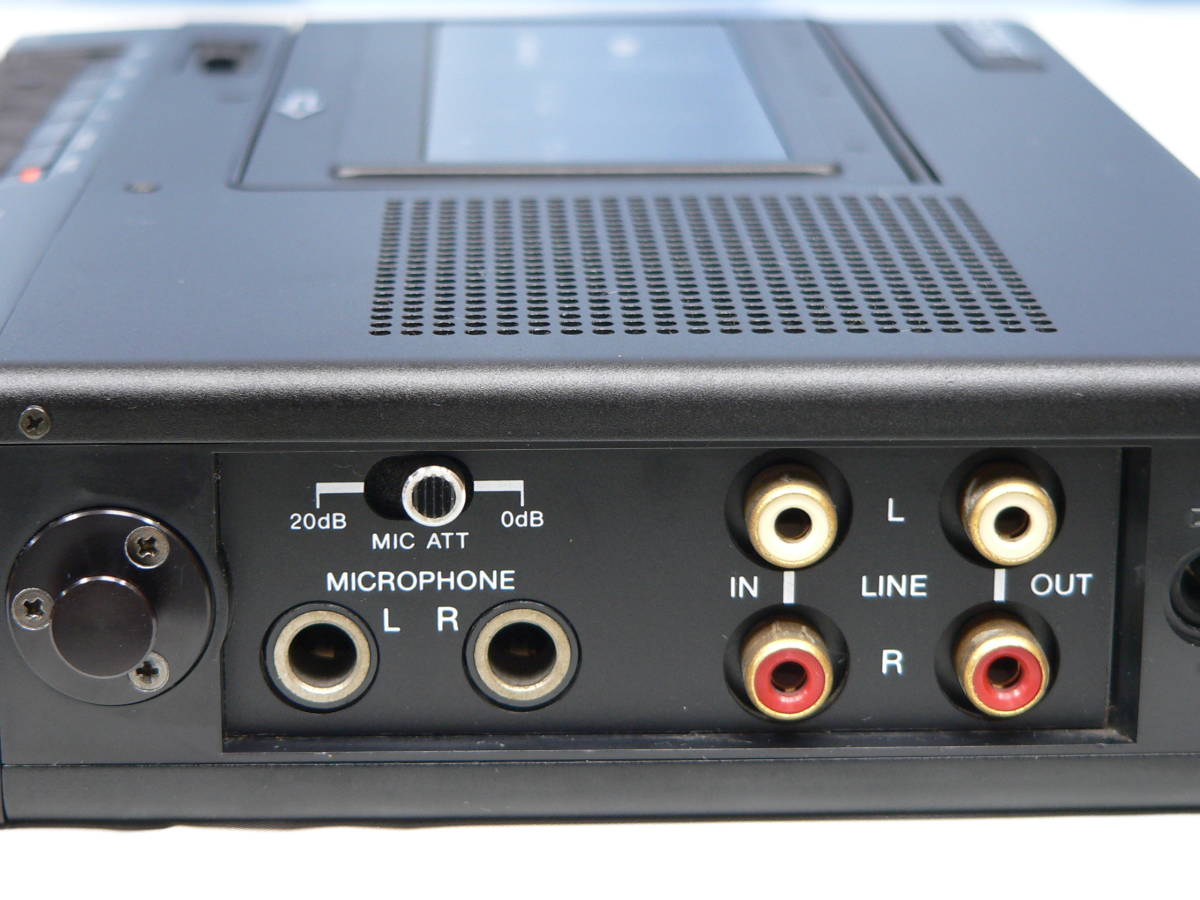 SONY TC-D5M ソニー カセットデンスケ ジャンク SONY TC-D5M デンスケ
