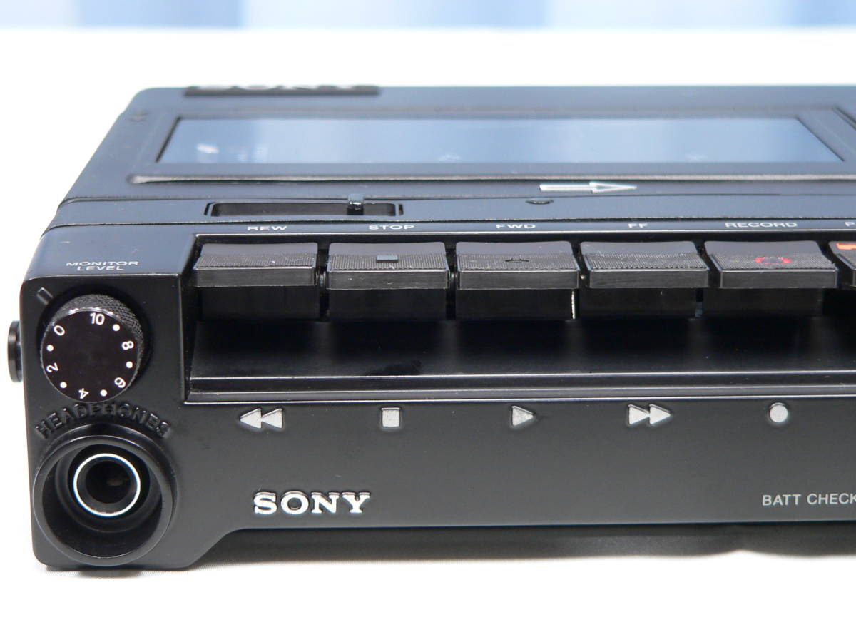 SONY TC-D5M ソニー カセットデンスケ ジャンク SONY TC-D5M デンスケ