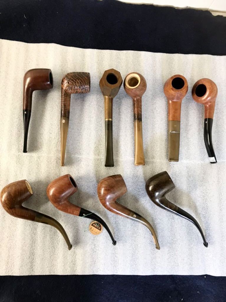 驚きの破格値，お買い得 ①喫煙具 パイプまとめて10本 JEANTE.他(パイプ)｜売買されたオークション情報、yahooの商品情報をアーカイブ公開 - オークファン パイプ