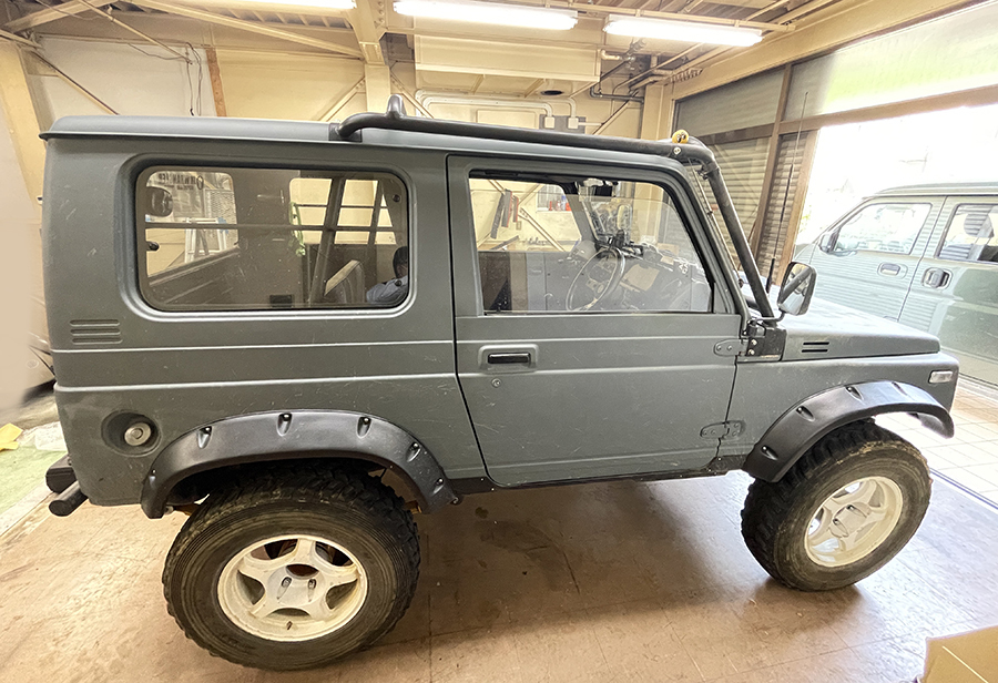 ジムニーJA11 SUZUKI JIMNY JA11V F6A（前後デフロック