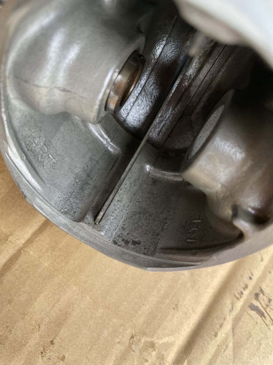 ハーレー当時物 パンヘッド FL1200 シリンダー ピストン ASSY 実動車