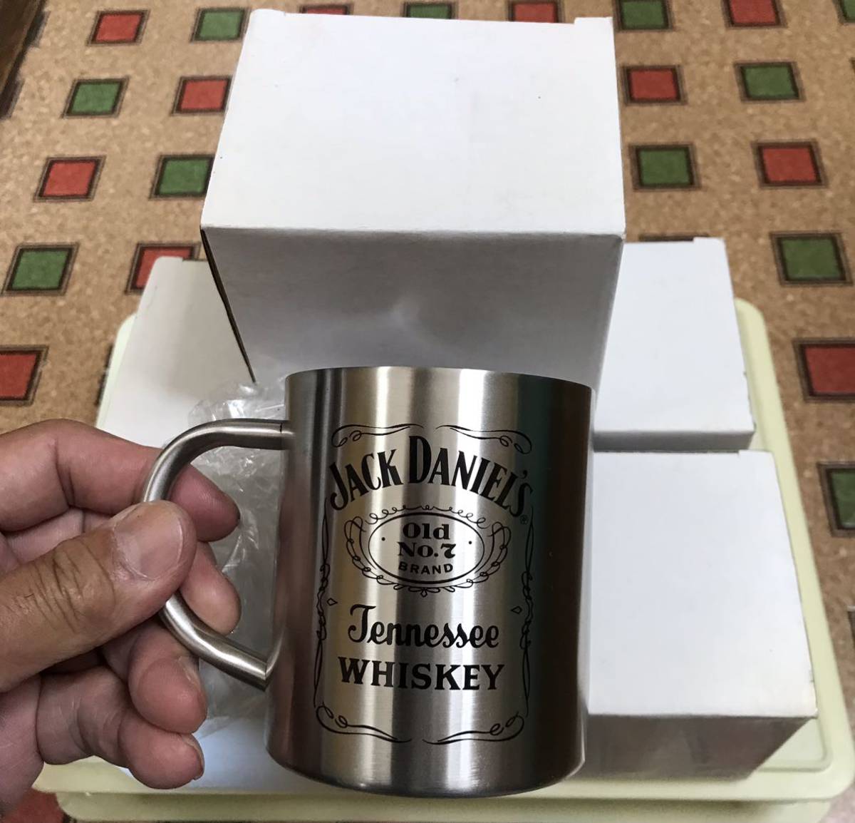 ジャックダニエル　ステンレスマグカップ 5個