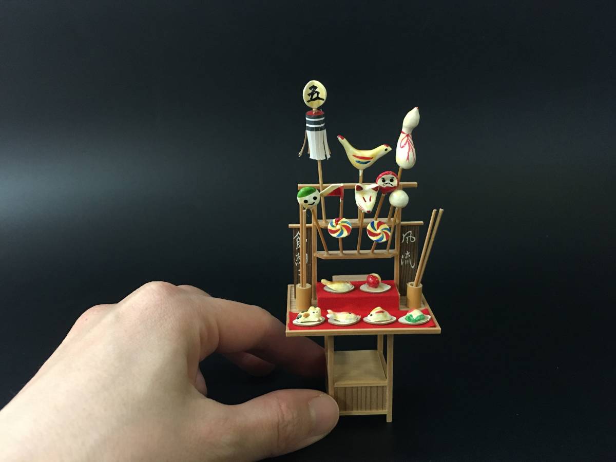 ミニチュア玩具 江戸小物細工 ミニチュア 郷土玩具 飴細工屋さん 凧流 屋台 出店 小さな 豆 レトロ ビンテージ ヴィンテージ 古いもの 古物 木工 竹工芸 売買されたオークション情報 Yahooの商品情報をアーカイブ公開 オークファン Aucfan Com