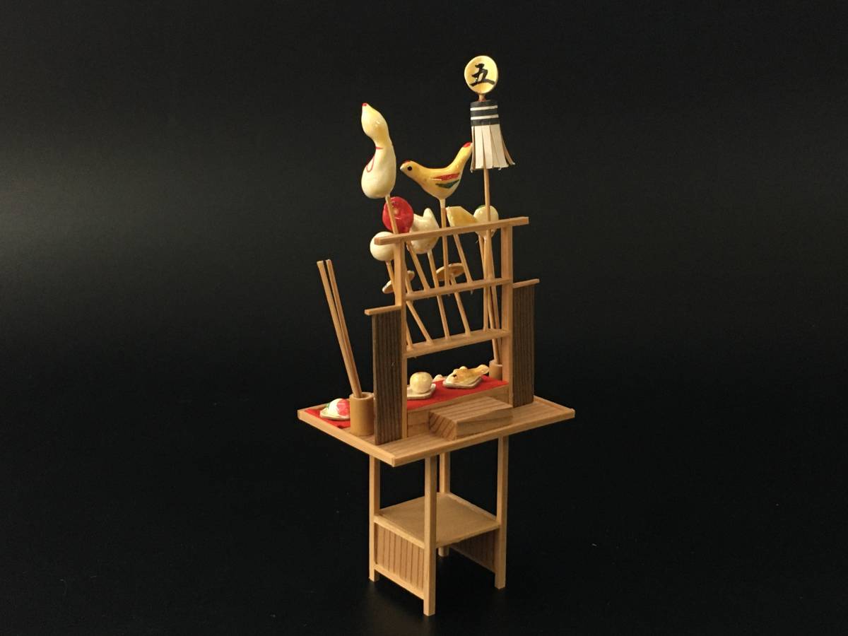 ミニチュア玩具 江戸小物細工 ミニチュア 郷土玩具 飴細工屋さん 凧流 屋台 出店 小さな 豆 レトロ ビンテージ ヴィンテージ 古いもの 古物 木工 竹工芸 売買されたオークション情報 Yahooの商品情報をアーカイブ公開 オークファン Aucfan Com