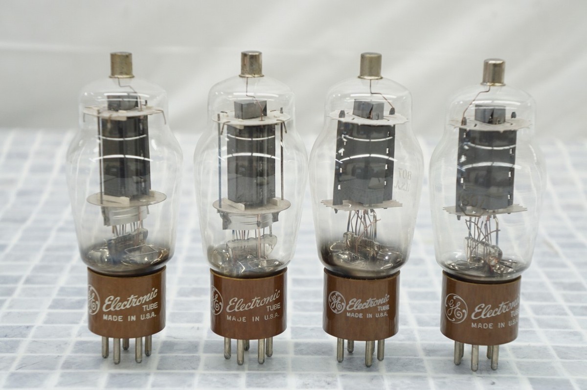 General Electric GE - ゼネラルエレクトリック 真空管 | ELECTRIC
