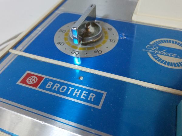 BROTHER ブラザー 扇風機 デラックスファン 昭和レトロ アンティーク