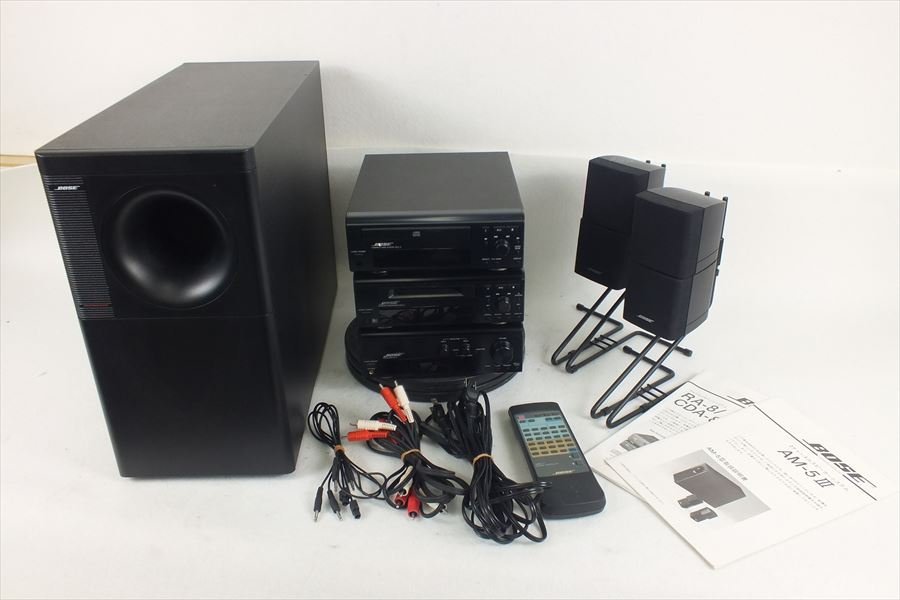BOSE Yahoo!オークション MDA-8 - 「bose cda-8 ra-8」の落札相場