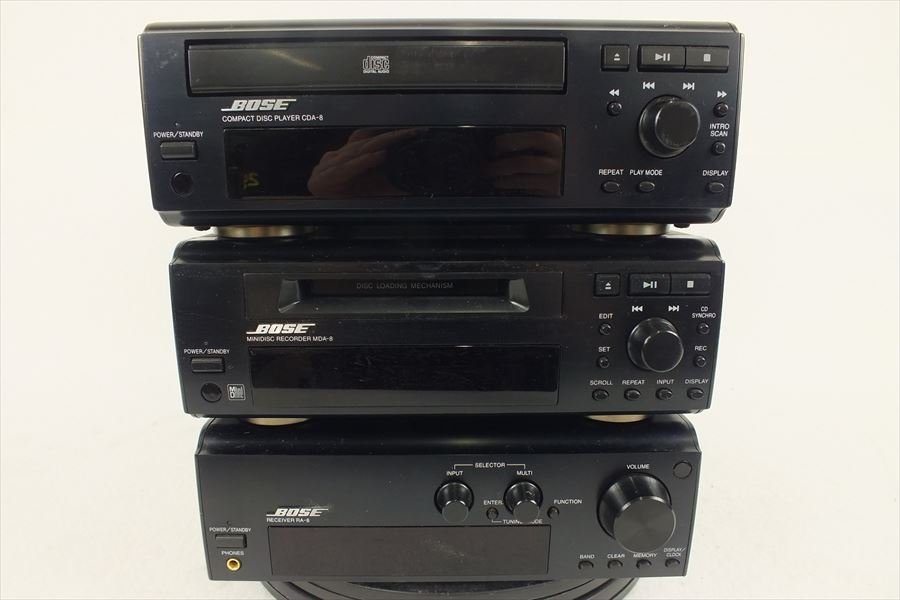 BOSE Yahoo!オークション MDA-8 - 「bose cda-8 ra-8」の落札相場