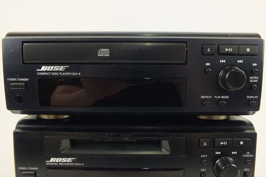 BOSE Yahoo!オークション MDA-8 - 「bose cda-8 ra-8」の落札相場