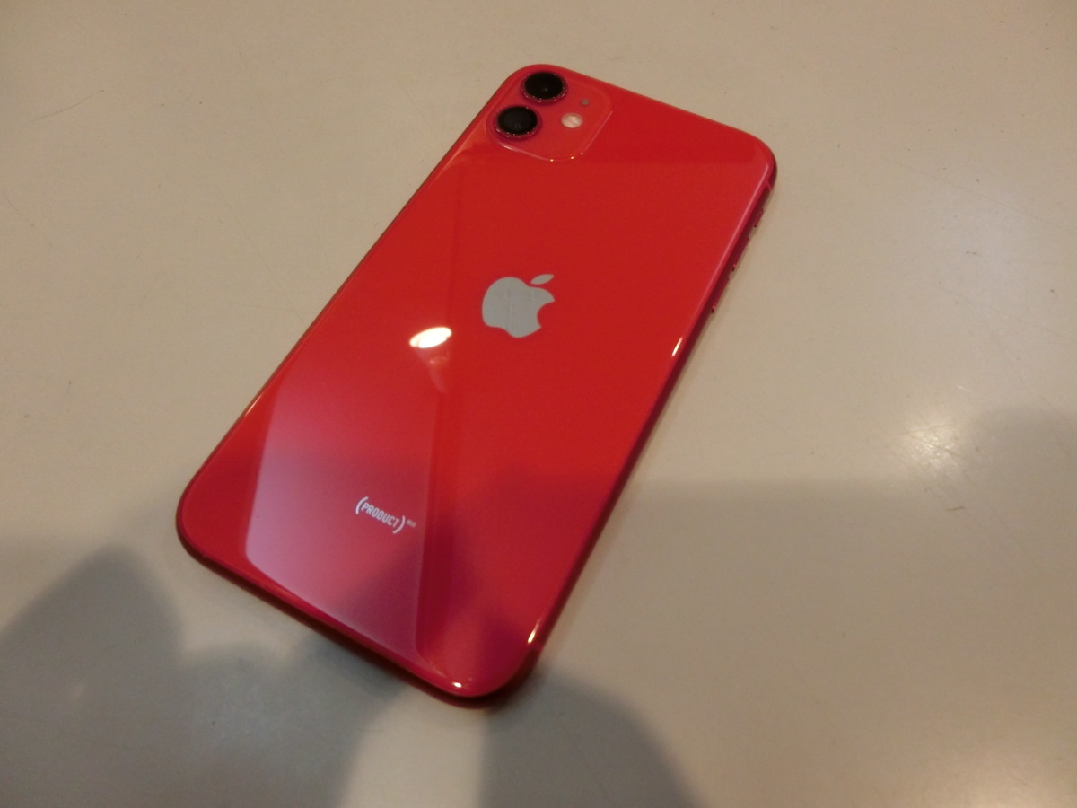 Apple iPhone11 128GB レッド SIMフリー SIMフリー☆Apple Apple iPhone11 128GB レッド SIMフリー SIMフリー☆Apple