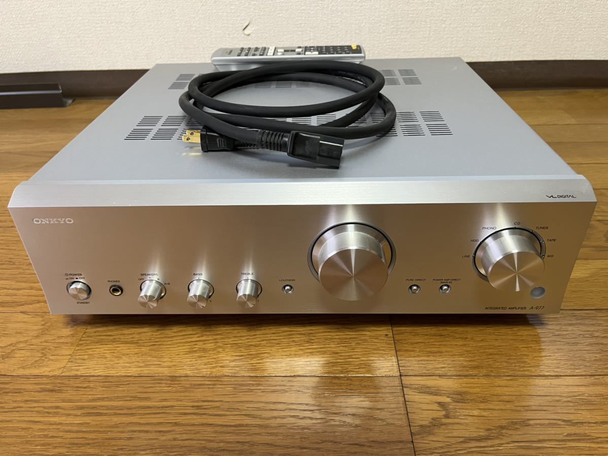 ONKYO A-977 オンキョー 【公式通販】