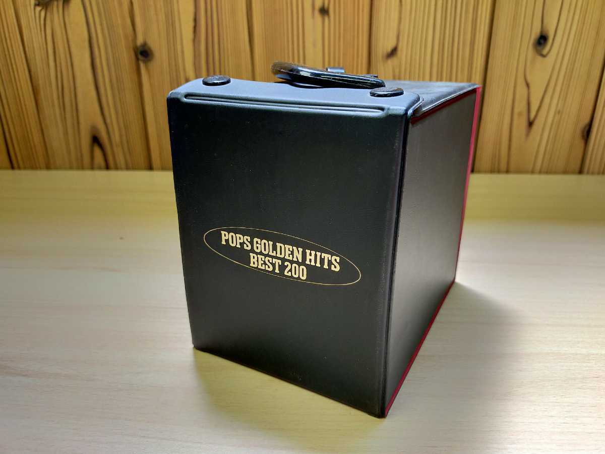 ☆POPS GOLDEN HITS BEST 200 CD-BOX 10枚組☆(オムニバス)｜売買され