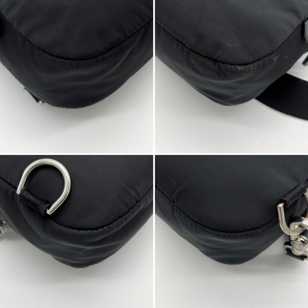 1円〜 極美品 ダンヒルdunhill メンズ ボディバッグ ショルダーバッグ