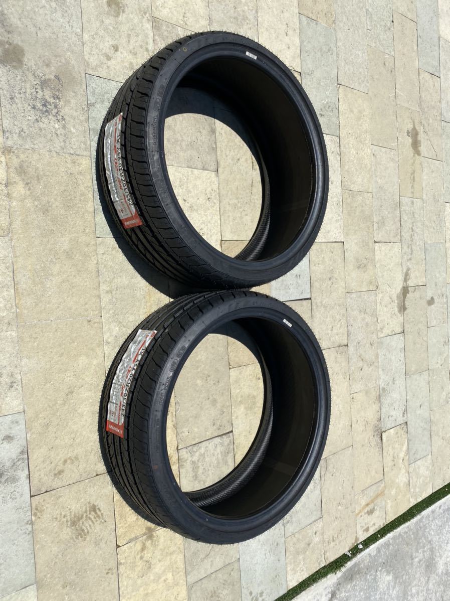 ☆新品☆ナンカン☆NS-20☆245/30/20☆２本セット ナンカン NS-20 NANKANG Noble Sport 245&frasl;35-20