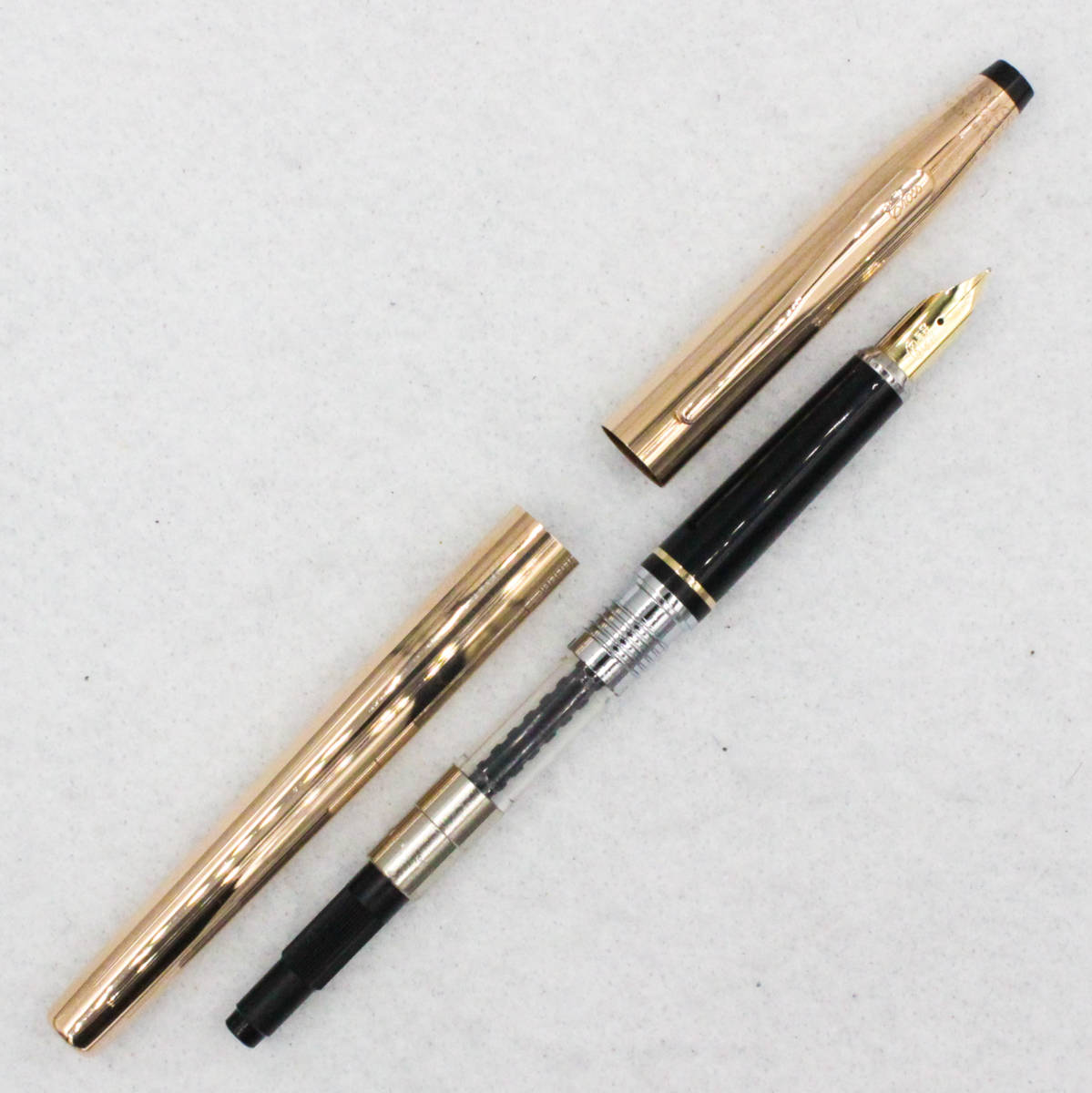 美品 生産終了品 クロス センチュリー 14K金張（GOLD FILLED