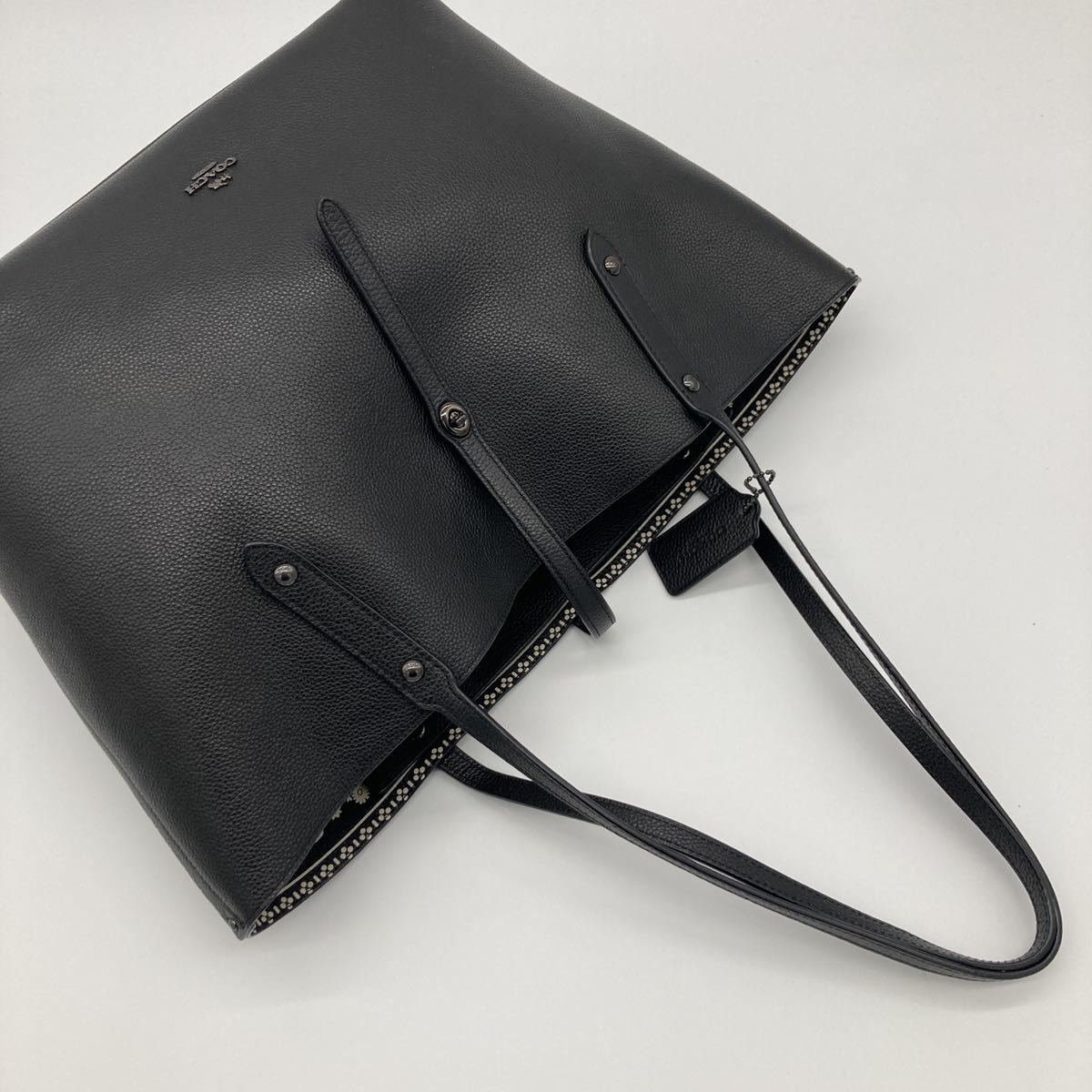 1円〜【未使用】コーチ COACH メンズ トートバッグ ビジネスバッグ 本 