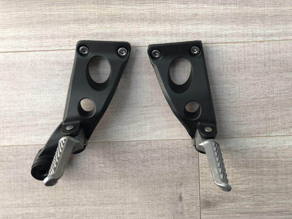 zrx1200 ZRX1200ダエグ カワサキ タンデムステップの通販 タンデム