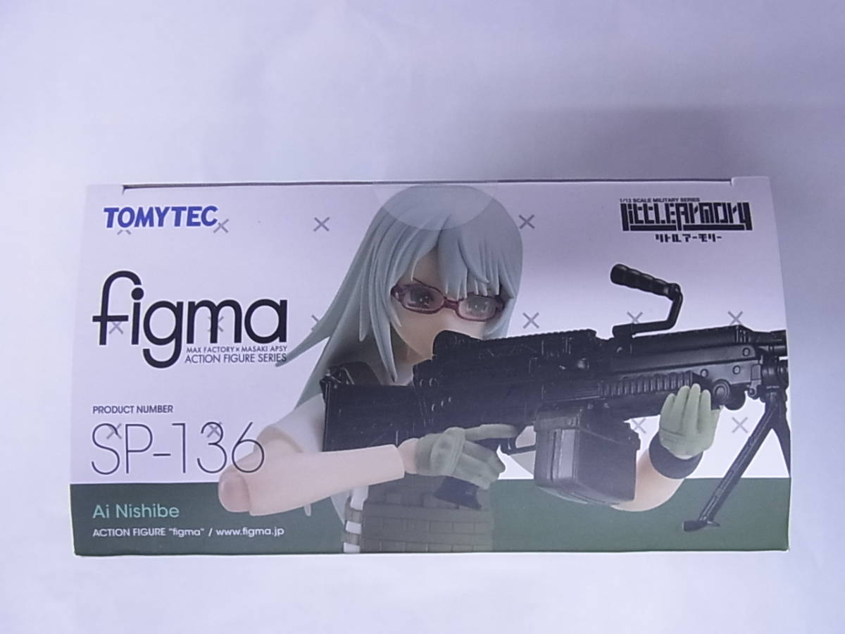 ☆22EN014 TOMYTEC Figma SP-136 リトルアーモリー 西部愛 TOMYTEC