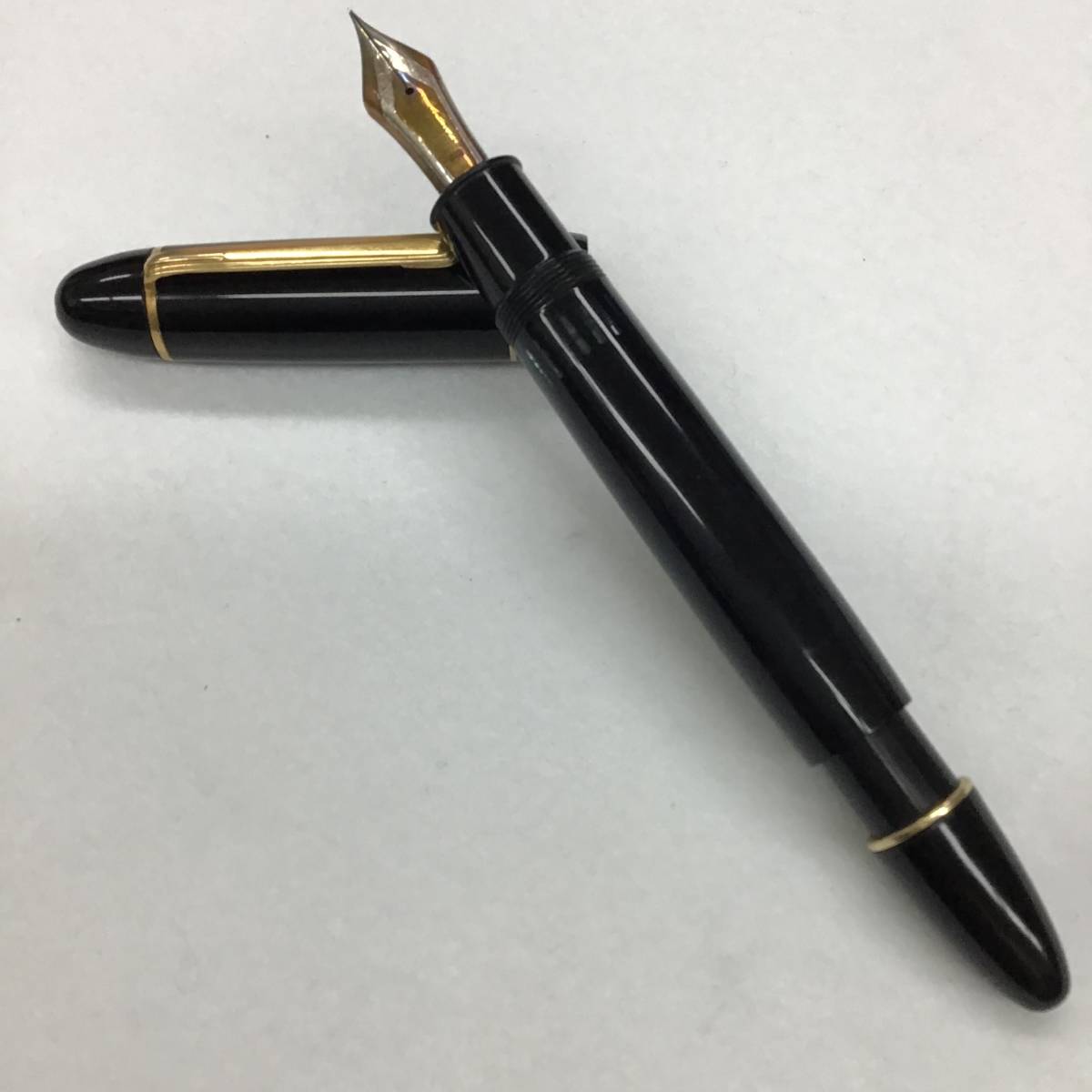 1円スタート ⑫MONTBLANC モンブラン 万年筆 18K 750 アンティーク