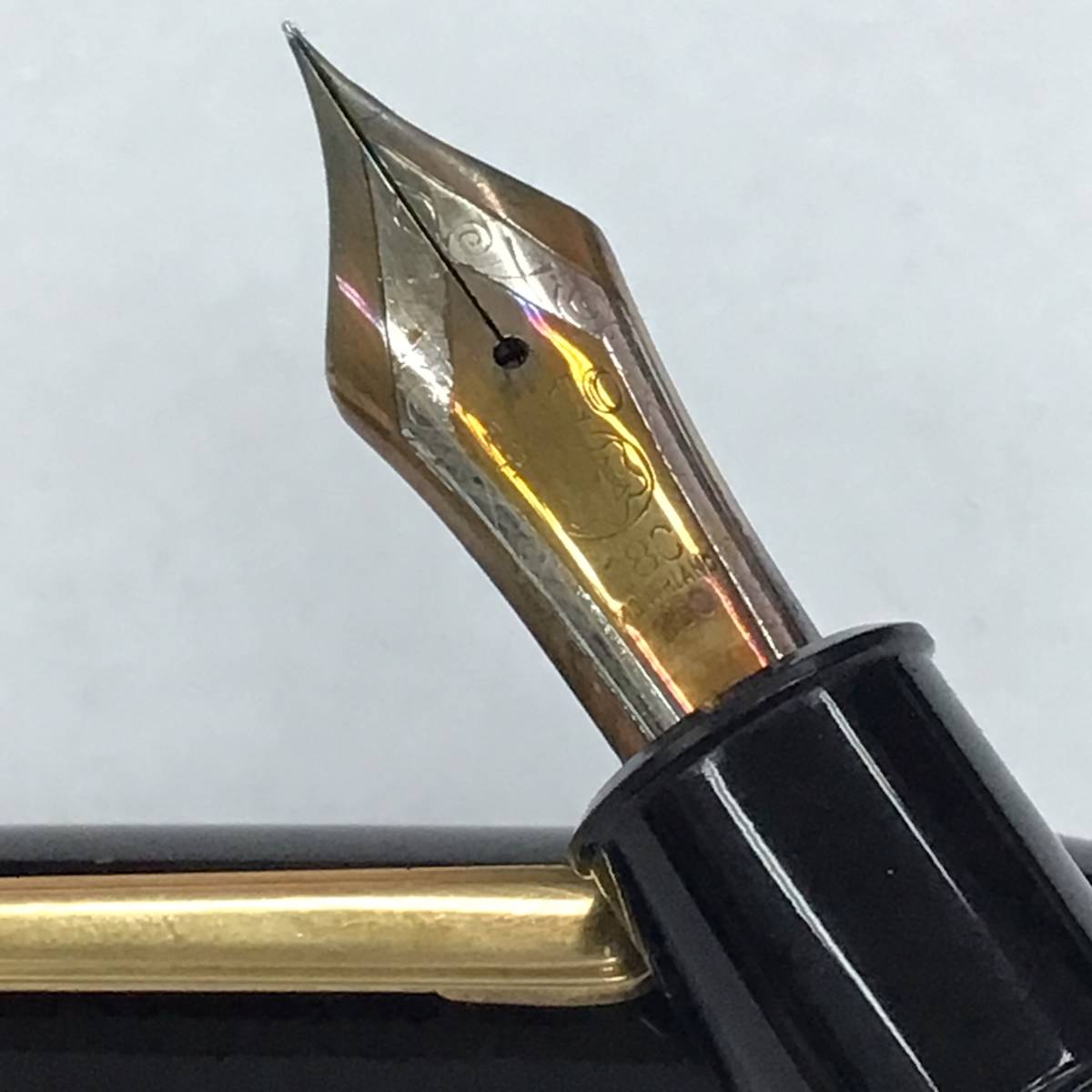 1円スタート ⑫MONTBLANC モンブラン 万年筆 18K 750 アンティーク