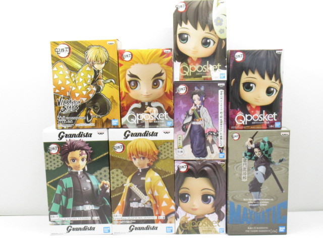 美少女フィギュア　70個　纏め売り　売り n18216-ty 未開封○9個セット 鬼滅の刃 絆ノ装 Grandista Qposket