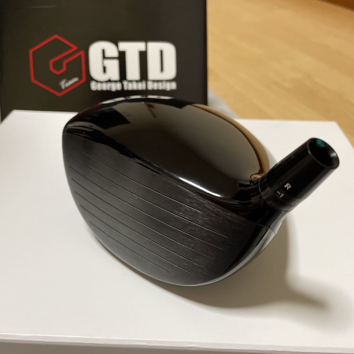 GTD】地クラブ ドライバー ヘッドのみ 10° 専用スリーブ付き GTD】地クラブ ドライバー ヘッドのみ 10° 専用スリーブ付き