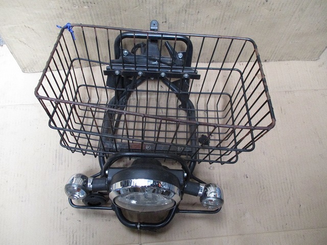 カブ50プロ AA04 ヘッドライト ウインカー 前カゴ ステー カブ50 プロ カブプロ AA04 ライト ウインカー ライトステー カゴ 248