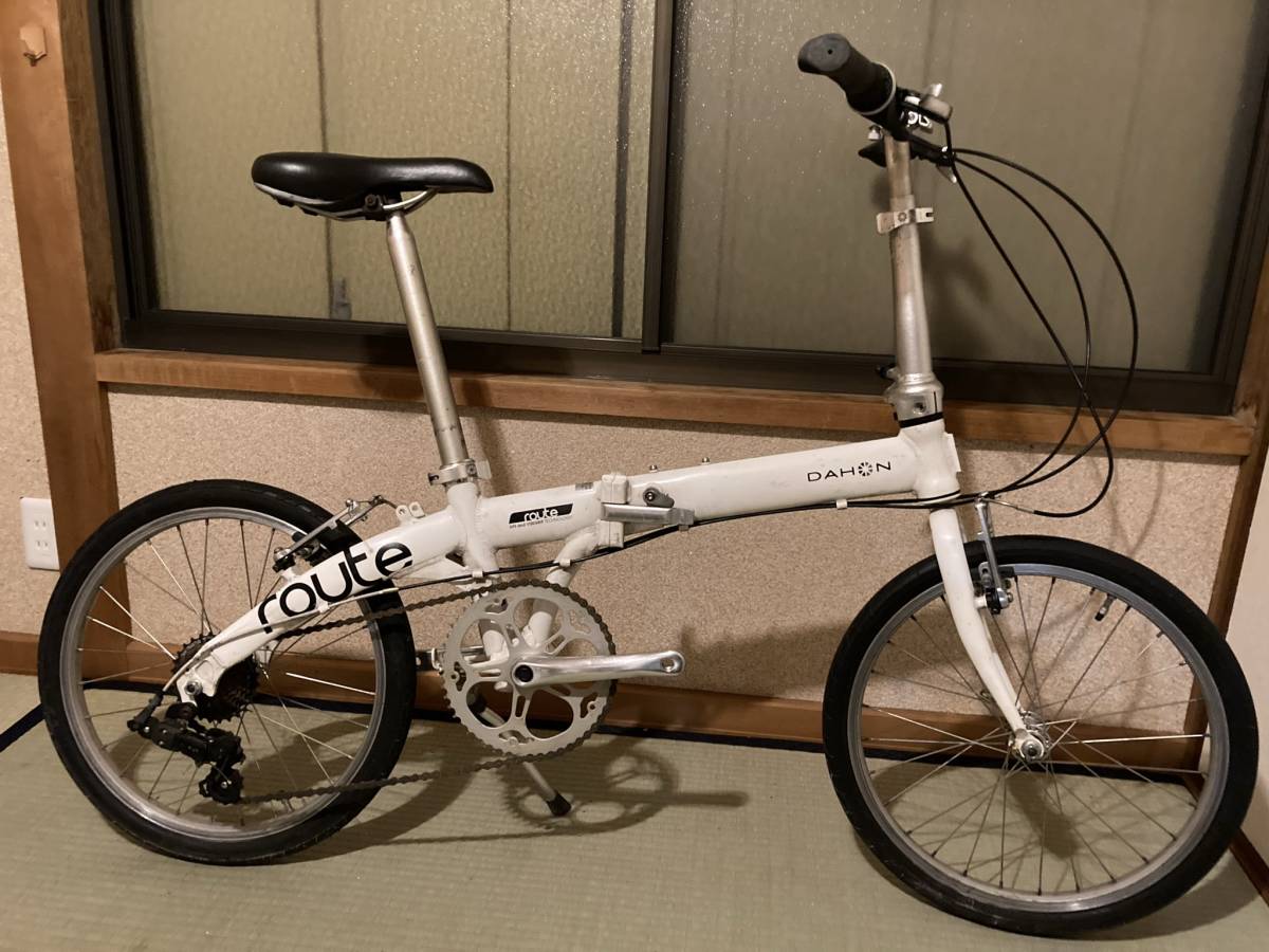 引き取り希望 Dahon Route② 自動延長なし DAHON Route ダホン ルート 
