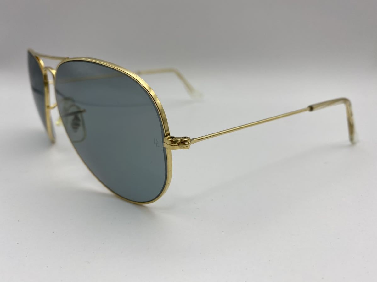 レイバン ボシュロム製 ビンテージ サングラス Aviator 62-14 Change