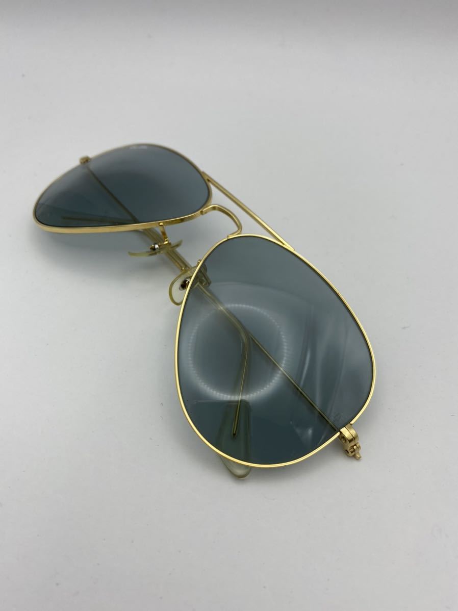 レイバン ボシュロム製 ビンテージ サングラス Aviator 62-14 Change