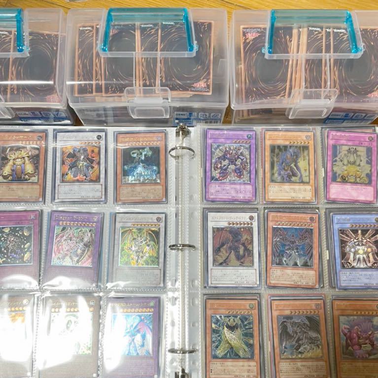 遊戯王 引退品 レリーフ コレクションファイル キラカード大量
